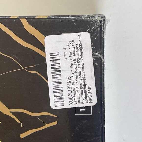 GamEnigma 1000 Piece Jigsaw­ Puzzle – Gallery of Ancestors Puzzles - Picture 3 of 4